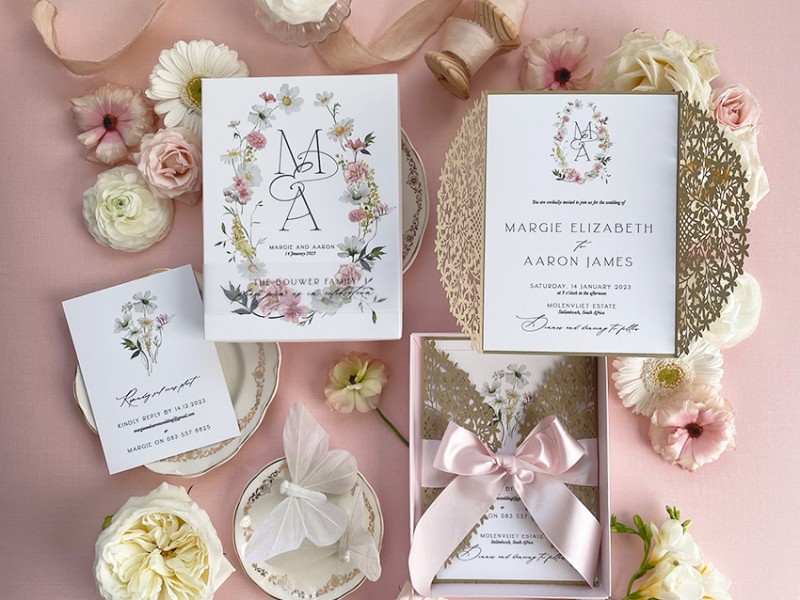 Summer Garden invitation