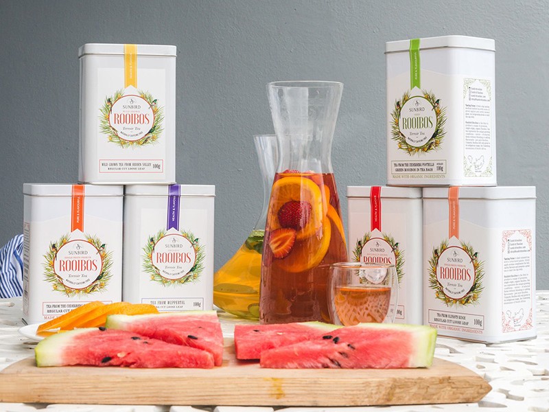 Sunbird rooibos tea