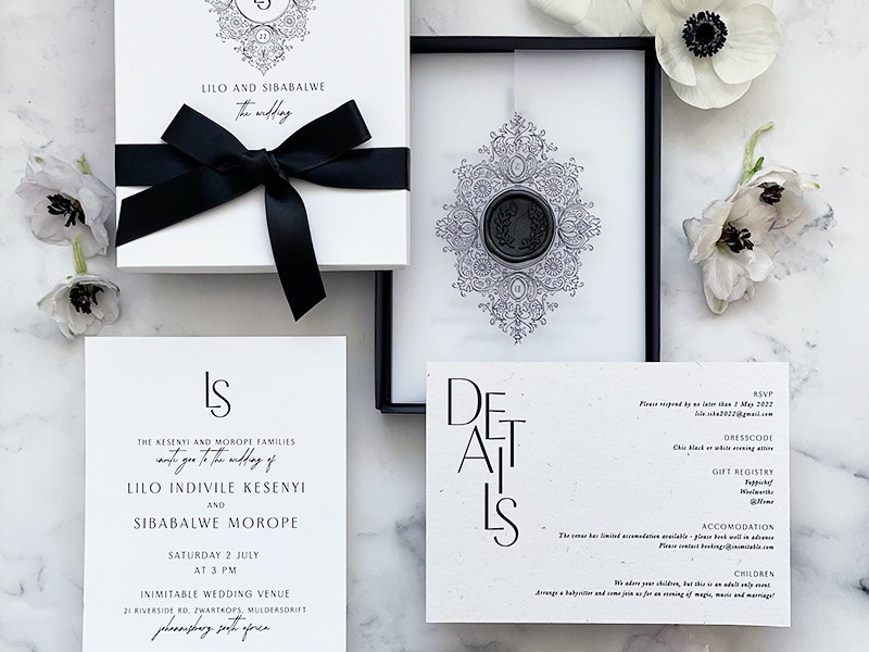 The Black and white ball