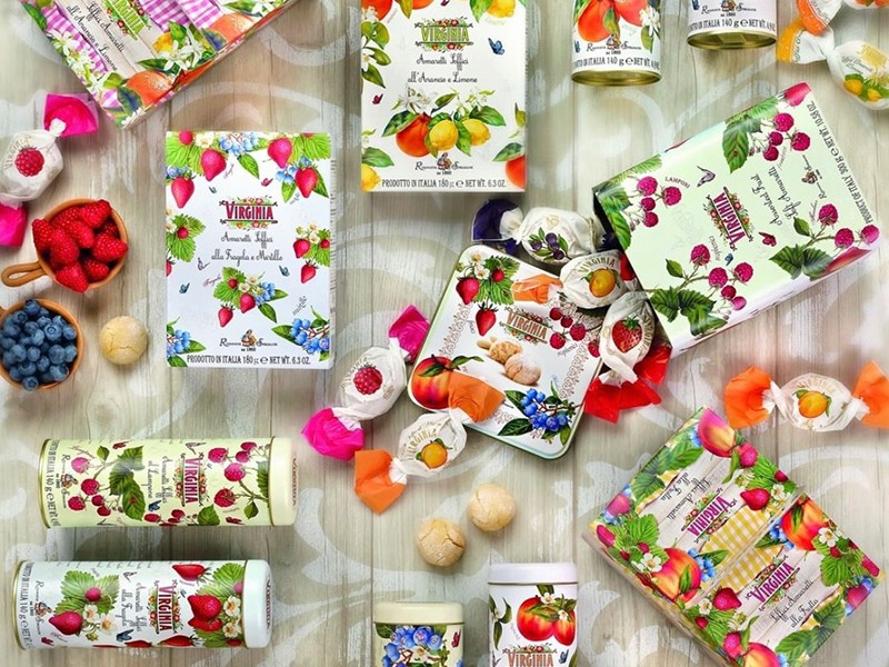 Virginia almond cookies