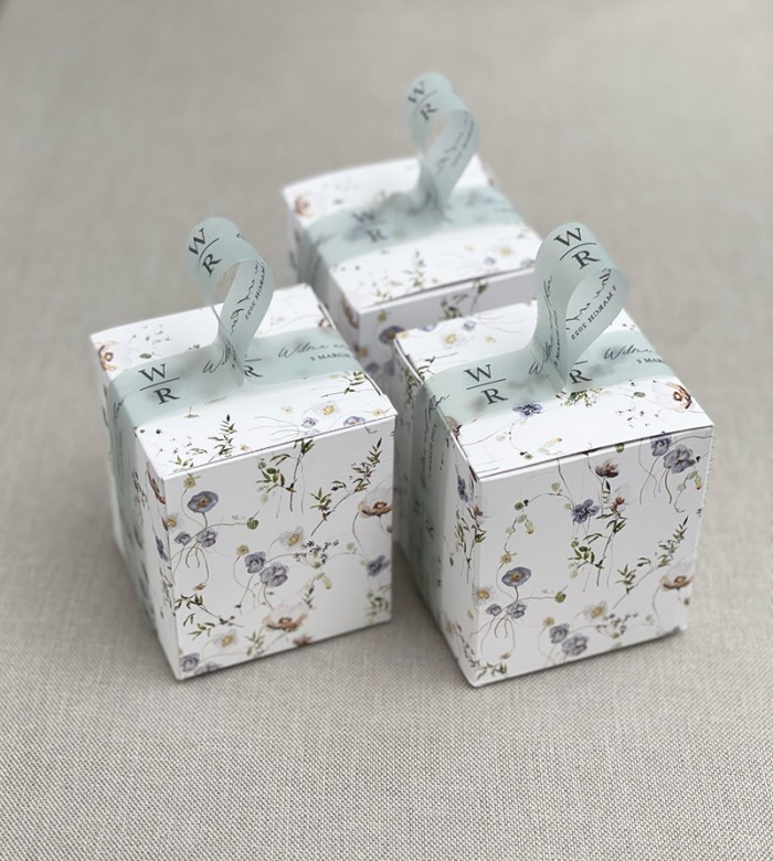 Wildflower gift box