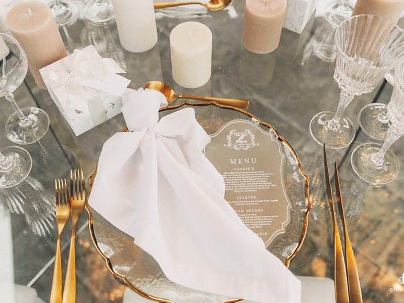 Zama and Thinta menu