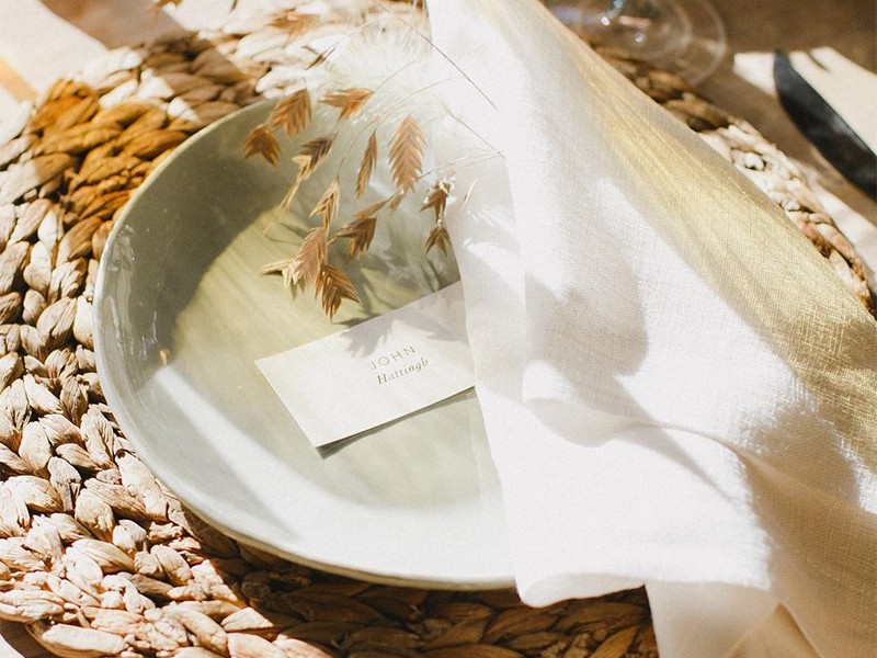 Bash events place card