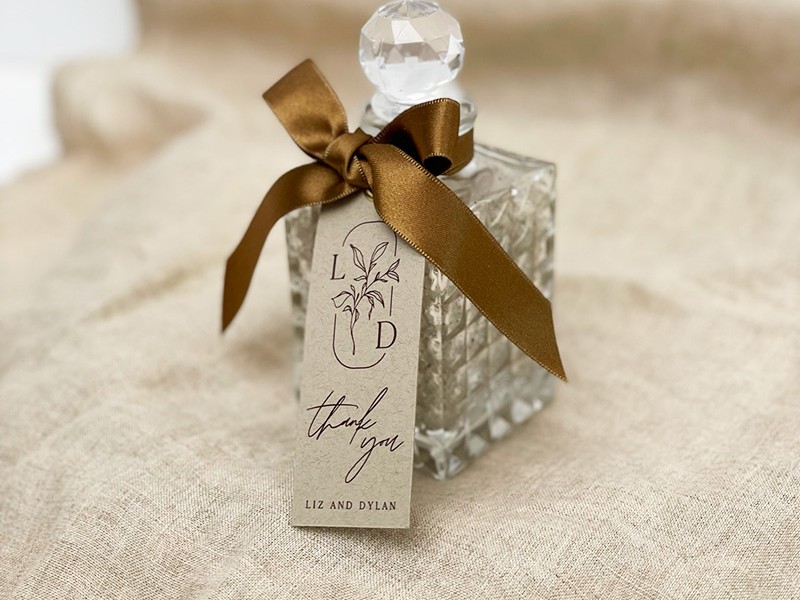 Bath salt gift favours 2