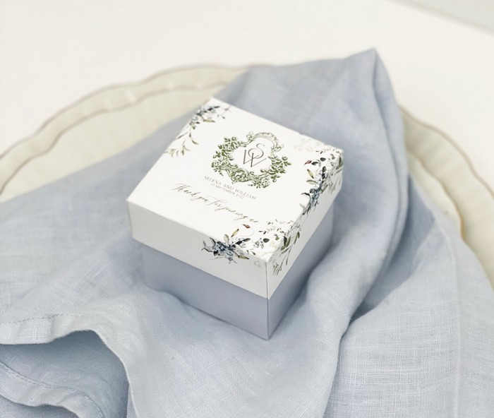 English country side gift box