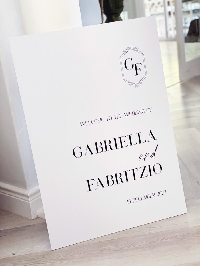 Gabriella and Fabritzio welcome board