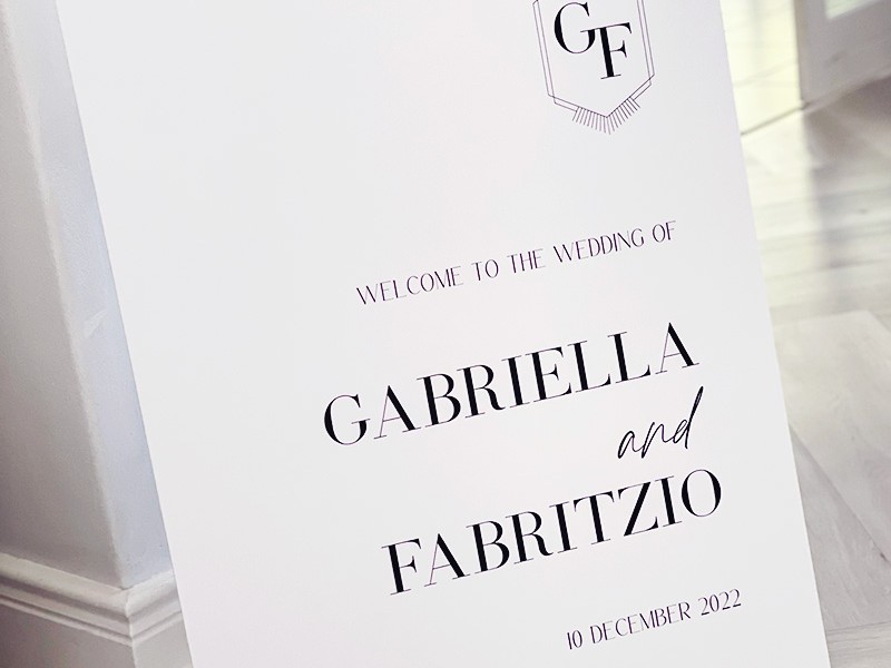 Gabriella and Fabritzio welcome board