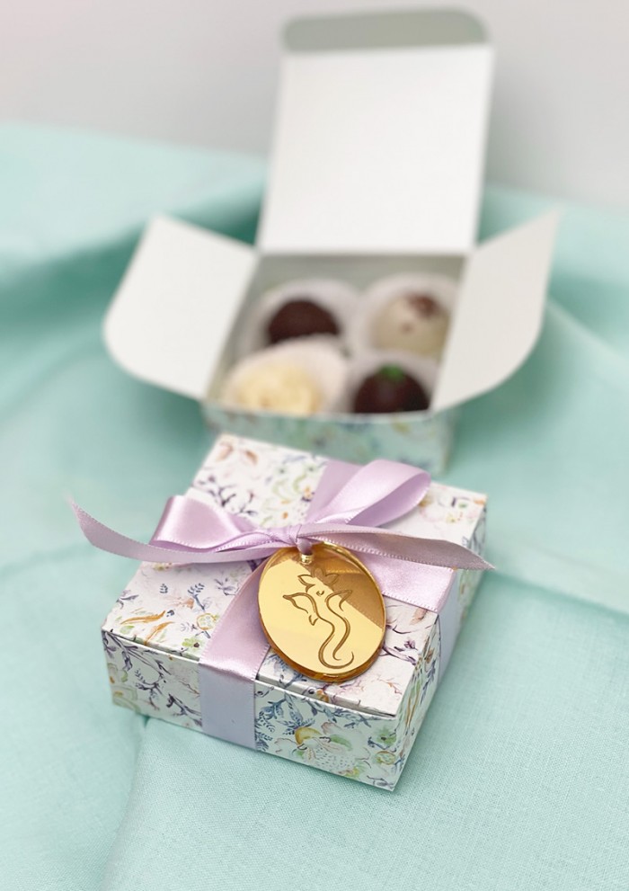 Ganesha chocolate truffle box