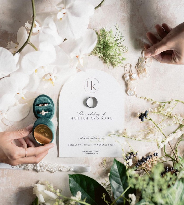 Hannah and Karl invitations