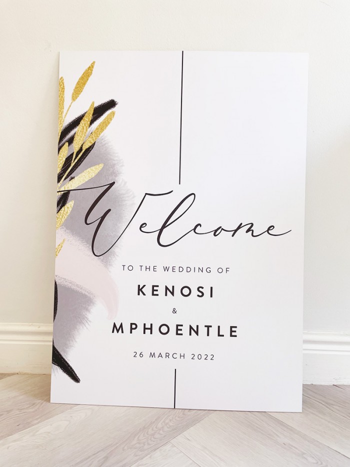 Kenosi and Mphoentle welcome board 2