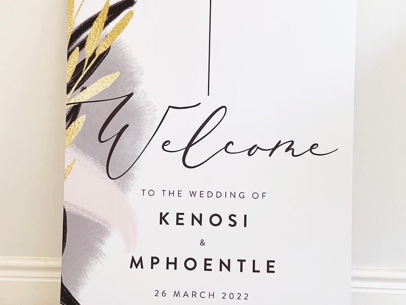 Kenosi and Mphoentle welcome board 2