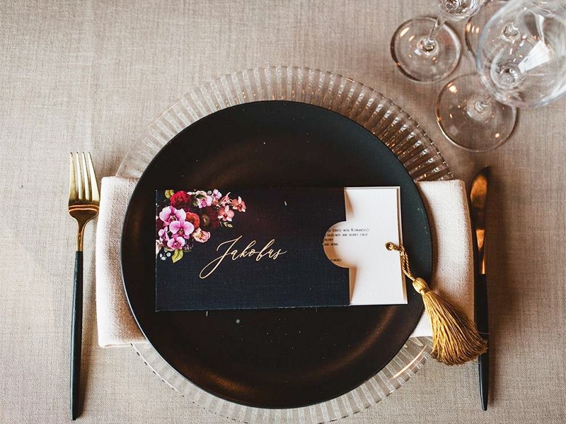 Menu pocket Meagan Oosthuizen