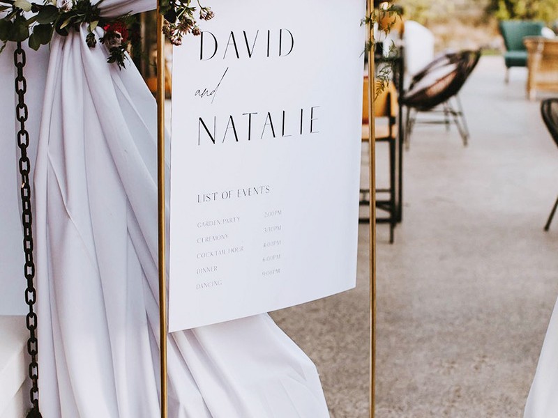 Natalie and David welcome board