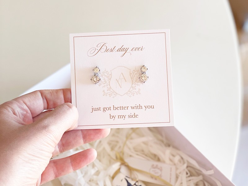 Nosipho and Amo bridesmaids boxes