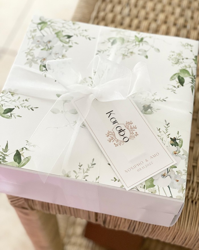 Nosipho and Amo bridesmaids gift box
