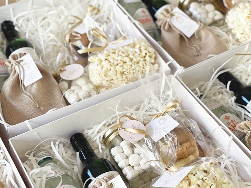 Oldouz and Yaw welcome gifts for guests 3