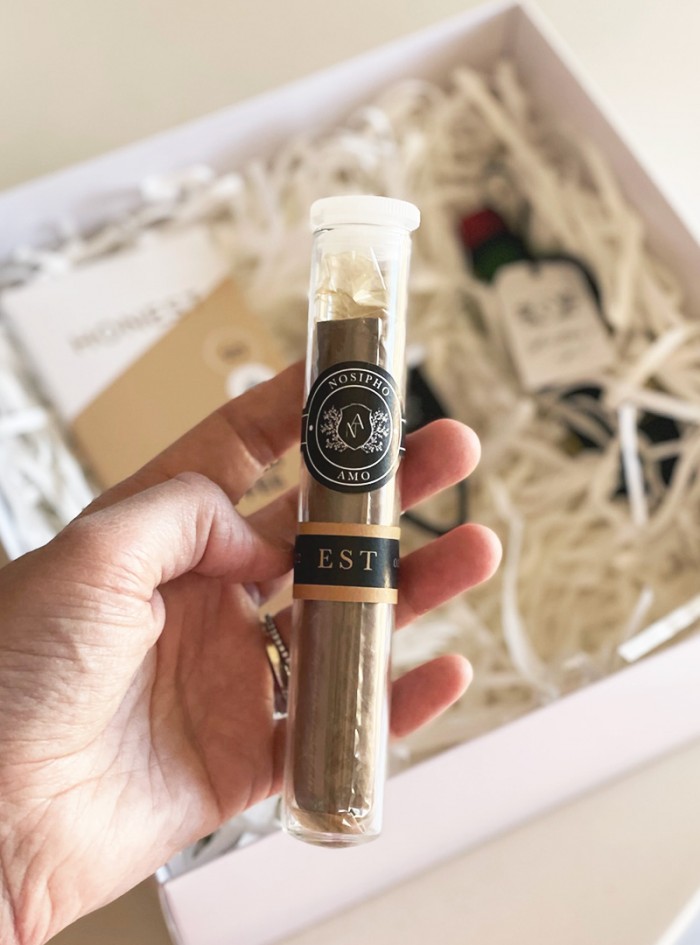 Personalised cigar gifts
