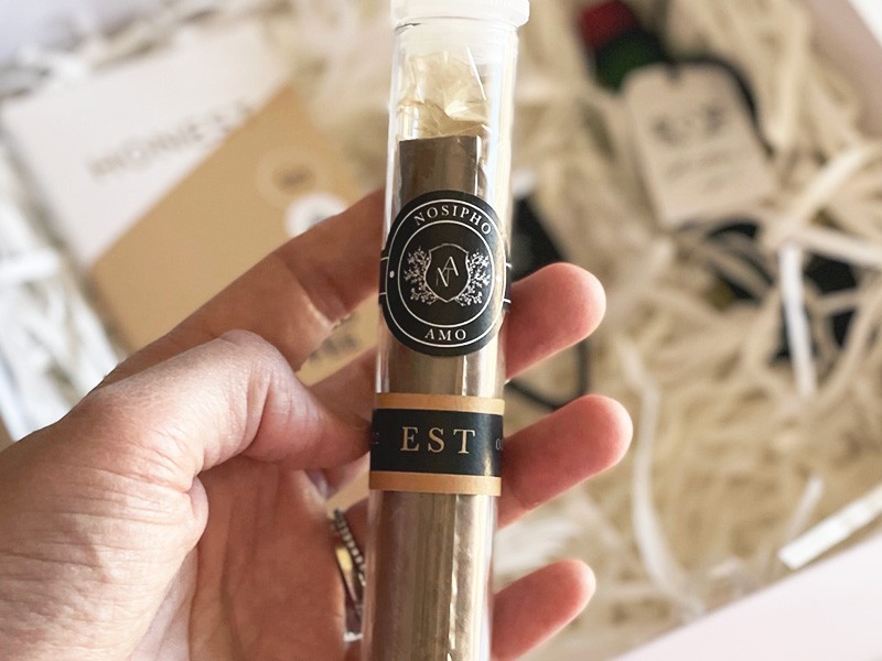 Personalised cigar gifts