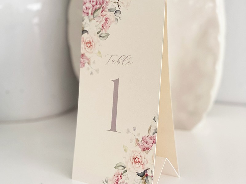 Samantha and Dandre table no