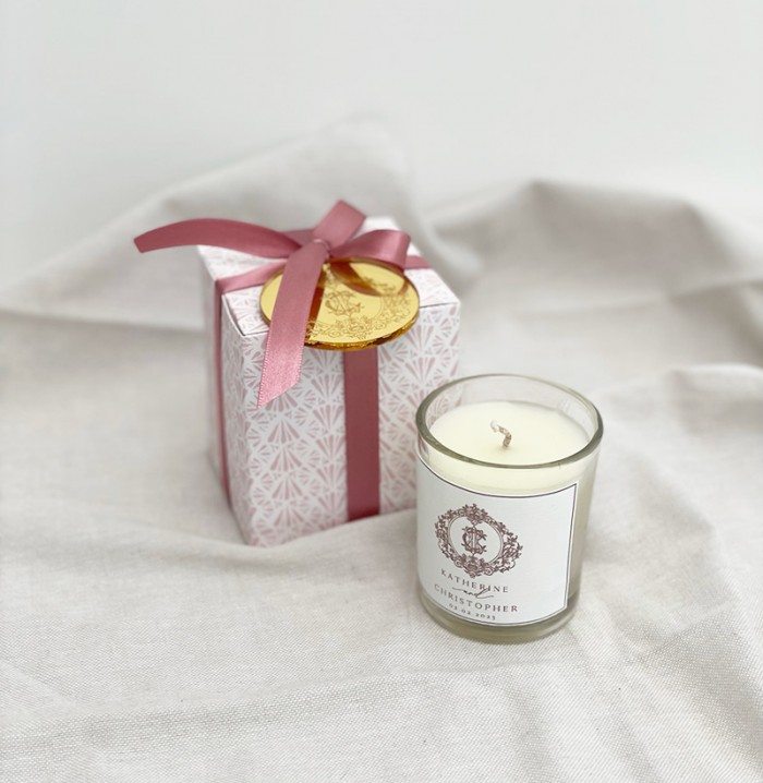 Small scented candle gift