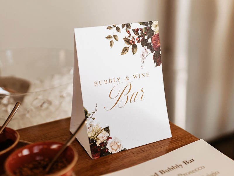 Ulricha and Karlin bar signage