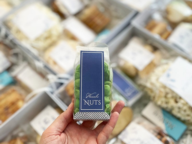 Wasabi nut gifts