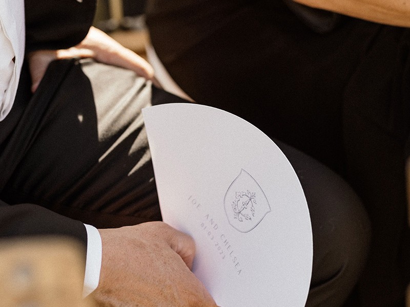 Chelsea and Joe program fan