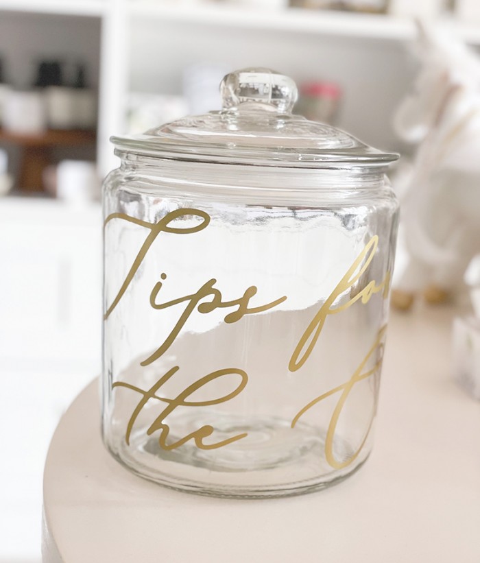 Marriage tips for the couple jar