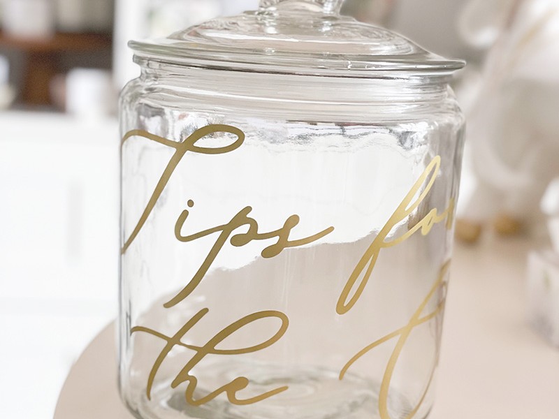 Marriage tips for the couple jar