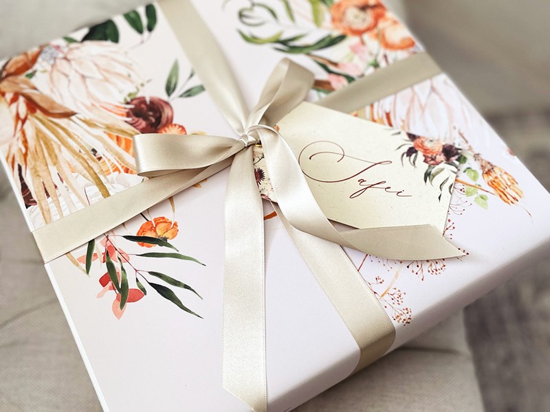 Mia and Anouars bridal party gifts 2