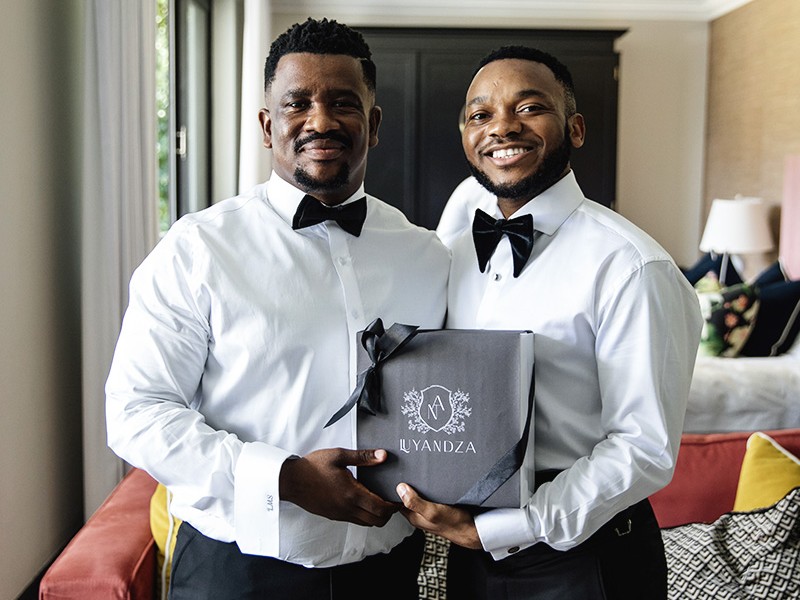 Nosipho and Amo bridal party gift boxes 2