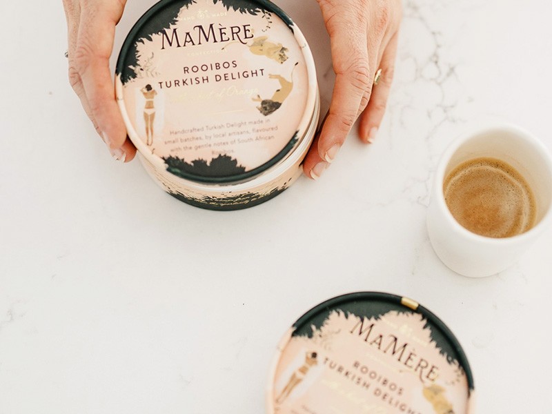 Mamere rooibos turkish delight