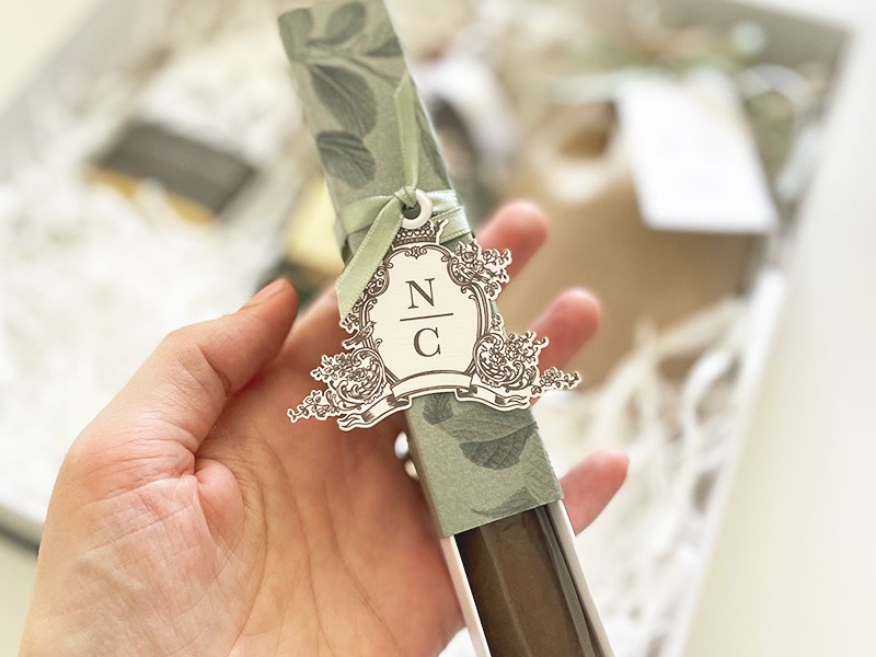 Nicolette and Carwyn cigars