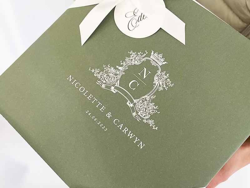 Nicolette and Carwyn groomsmens boxes