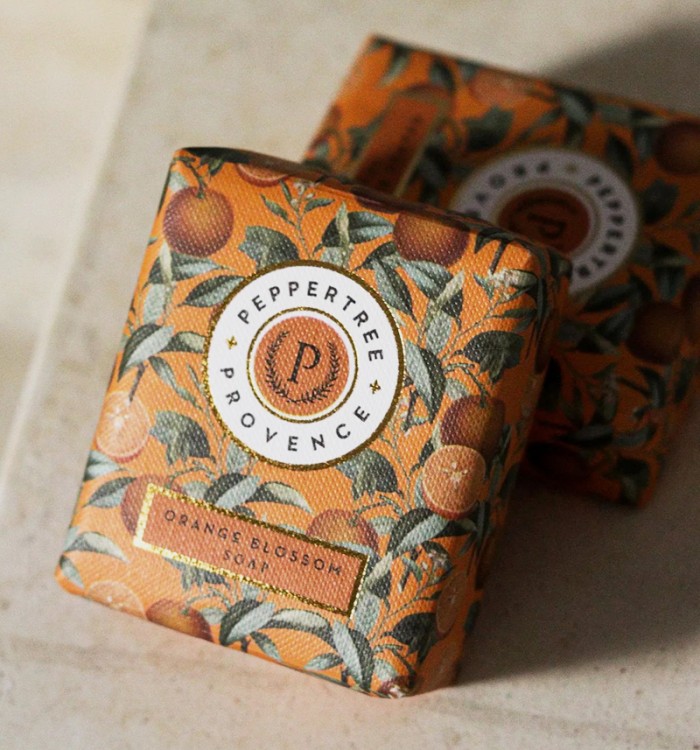 Peppertree orange blossom soap