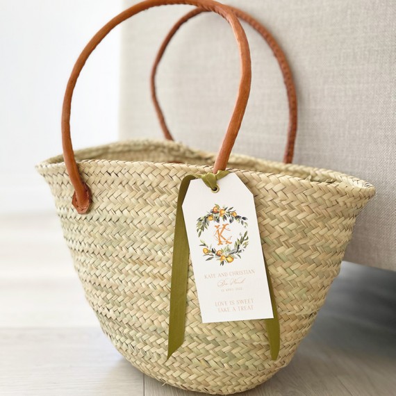 African Countryside basket