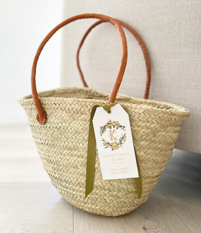 African Countryside basket