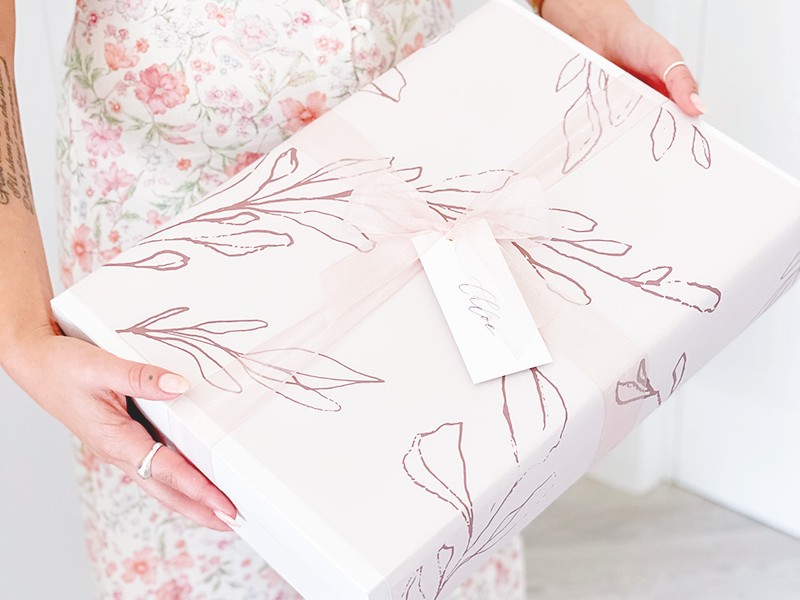 Bridesmaids gift box