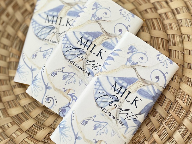 Custom chocolate bars