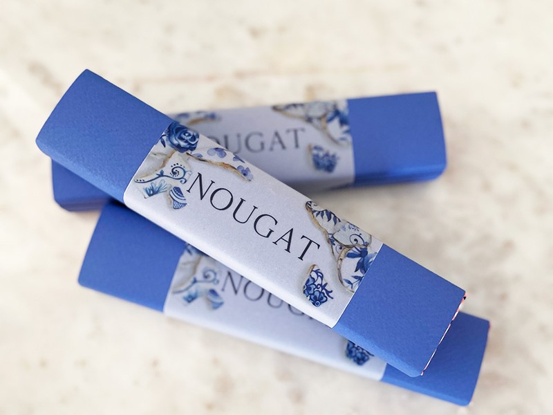 Custom nougat bars