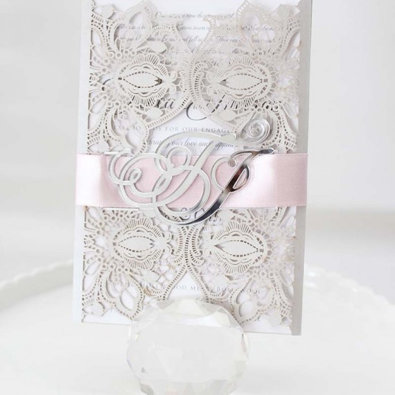 French Whimsy invitation