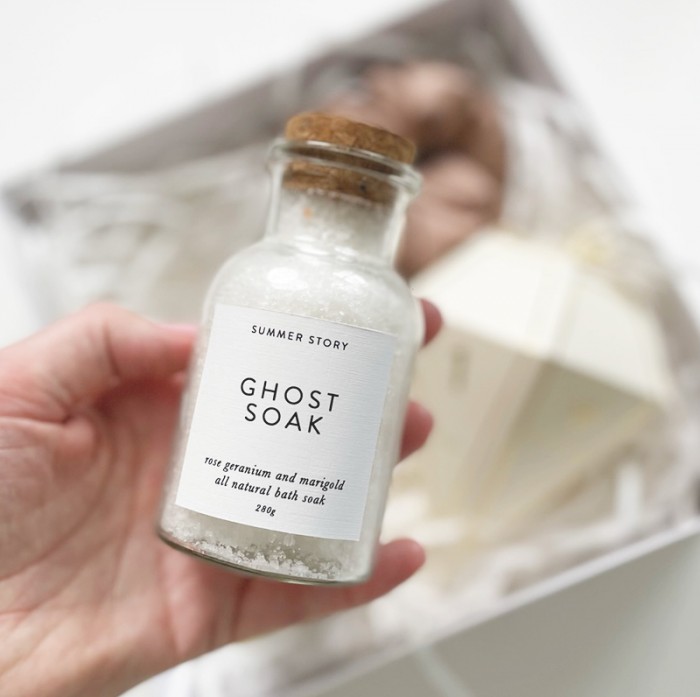 Ghost Soak bath salts