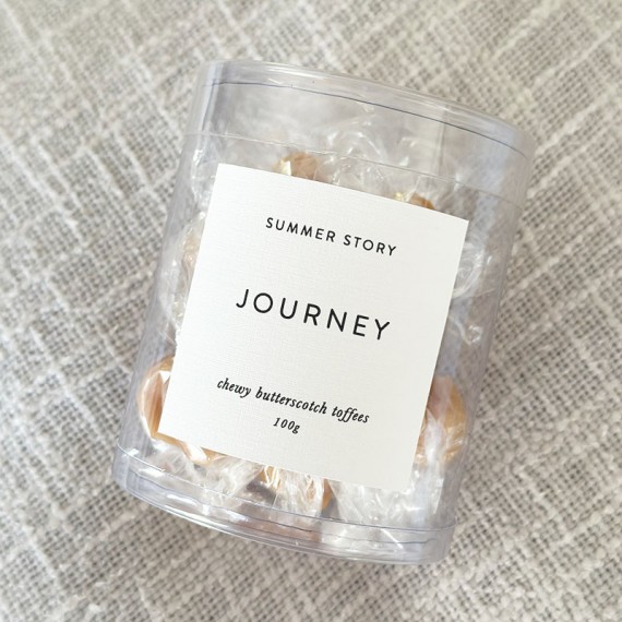 Journey toffees