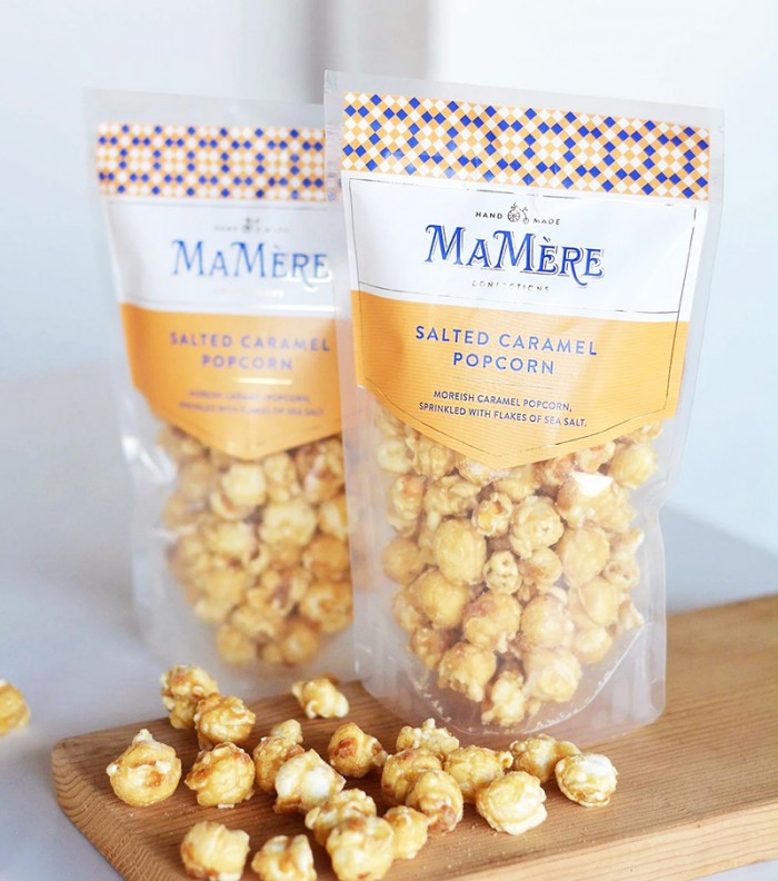 Mamere caramel popcorn