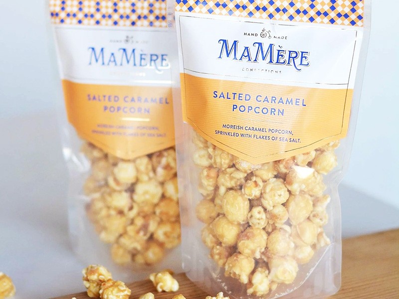Mamere caramel popcorn