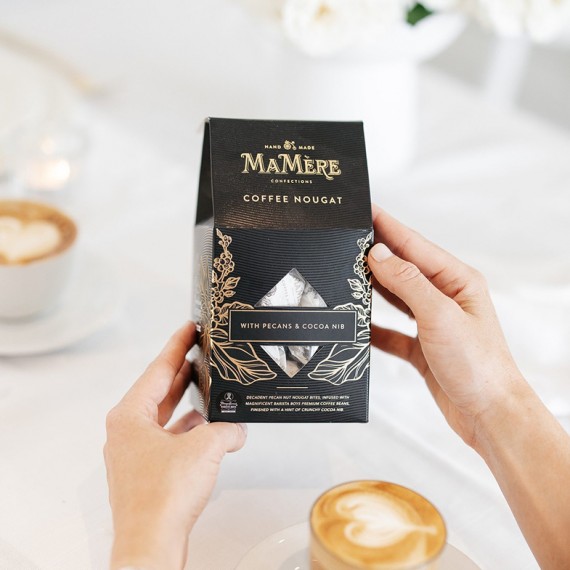 Mamere coffee nougat