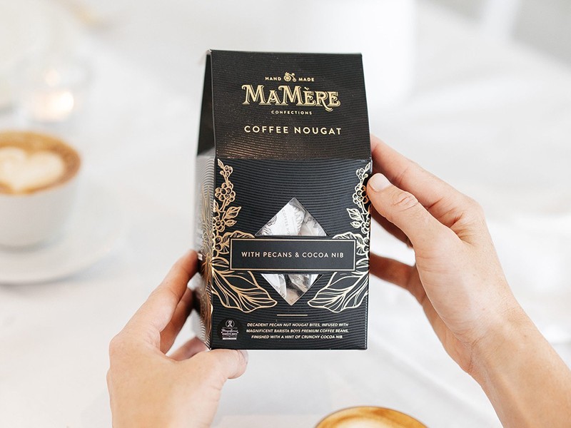 Mamere coffee nougat