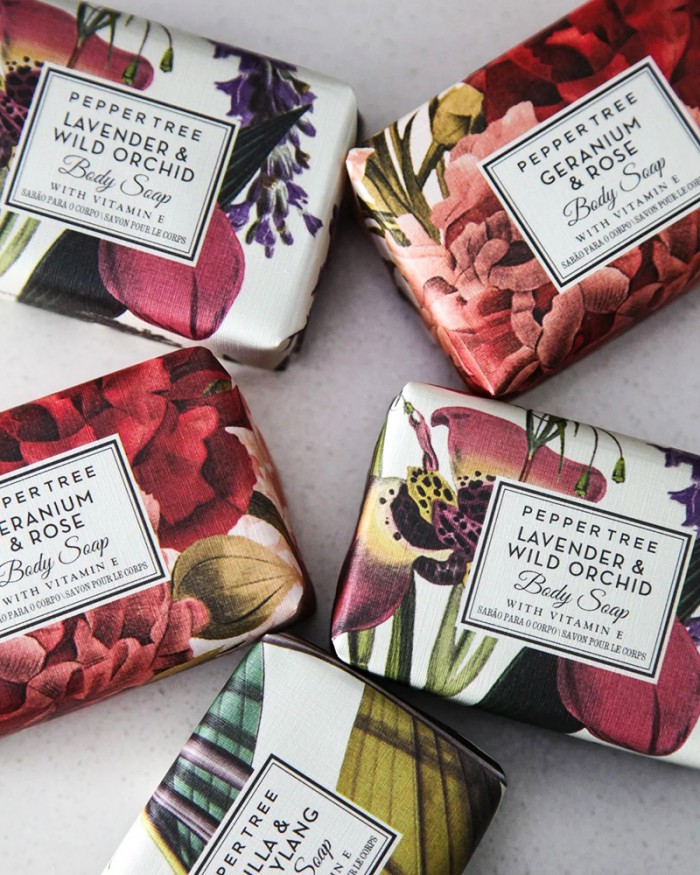 Peppertree soaps