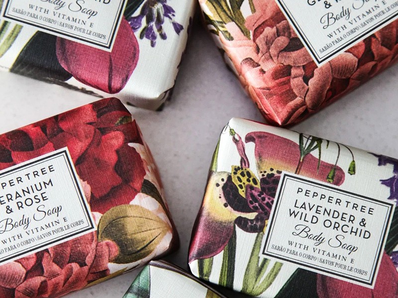 Peppertree soaps