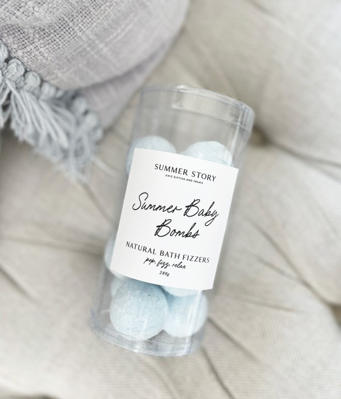 Summer Baby Bombs - Bath fizzers